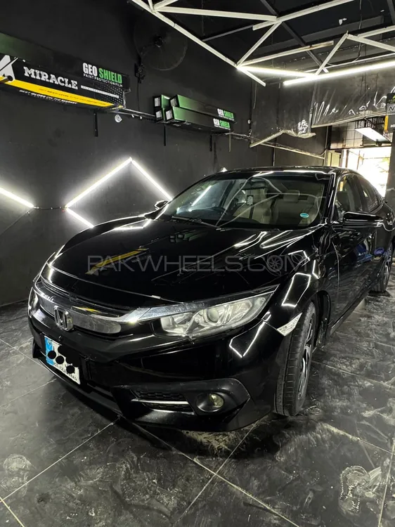 Honda Civic 2018 for Sale in Islamabad Image-1