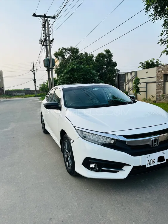 Honda Civic 2021 for Sale in Gujranwala Image-1