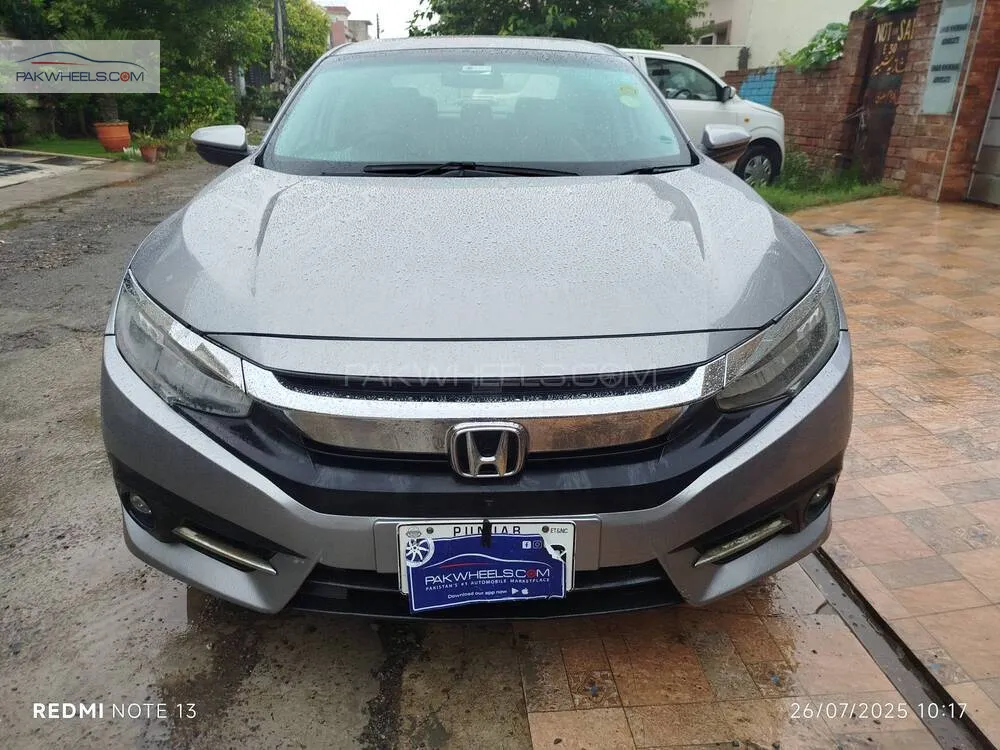 Honda Civic 2021 for Sale in Lahore Image-1