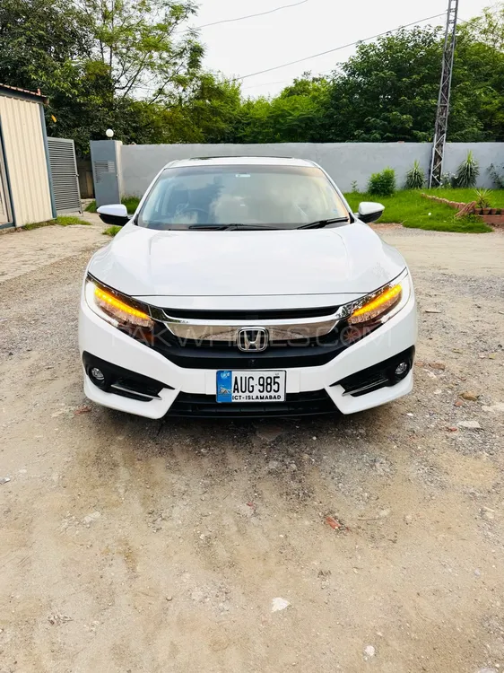 Honda Civic 2021 for Sale in Islamabad Image-1