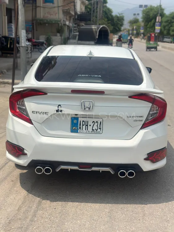 Honda Civic 2016 for Sale in Kohat Image-1