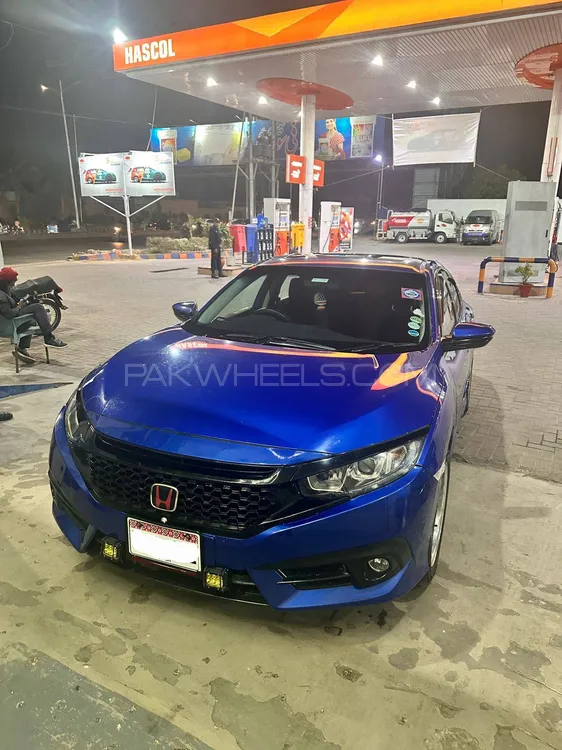 Honda Civic 2016 for Sale in Karachi Image-1