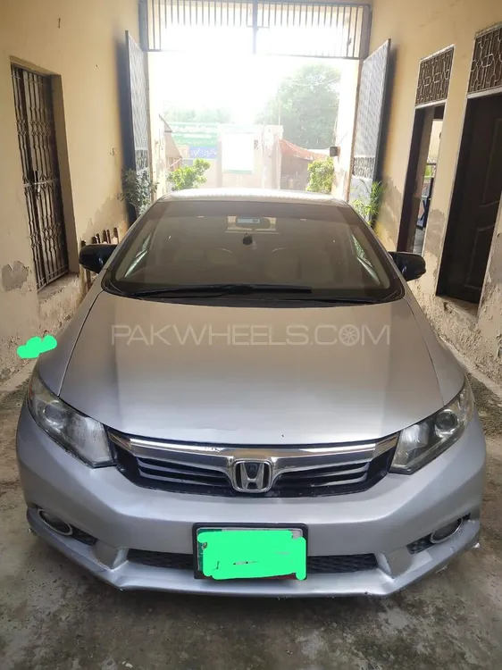 Honda Civic 2014 for Sale in Lahore Image-1