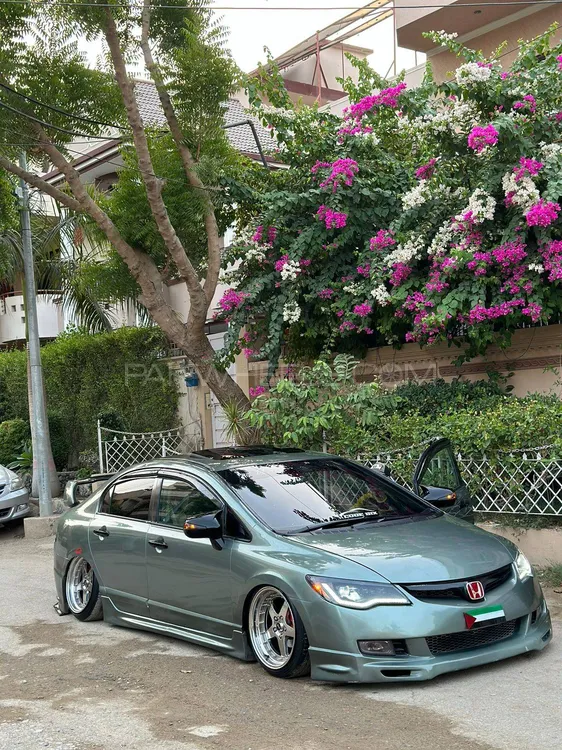 Honda Civic 2007 for Sale in Karachi Image-1