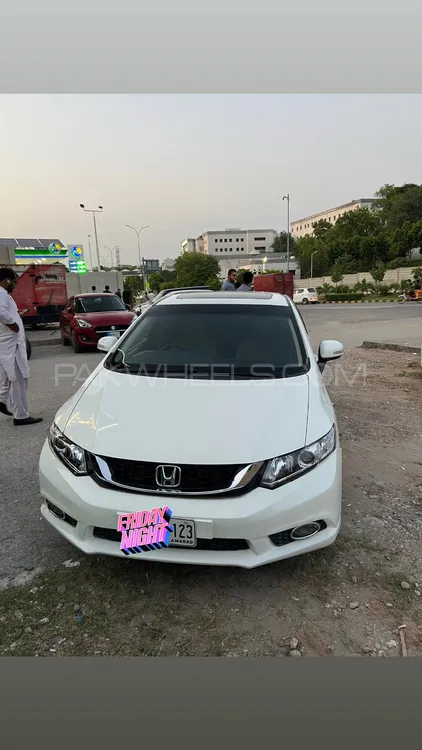 Honda Civic 2013 for Sale in Islamabad Image-1