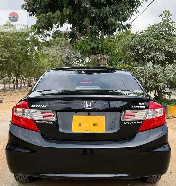 Honda Civic 2013 for Sale in Karachi Image-1