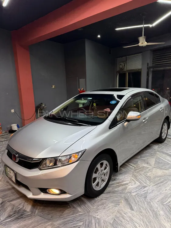 Honda Civic 2013 for Sale in Faisalabad Image-1