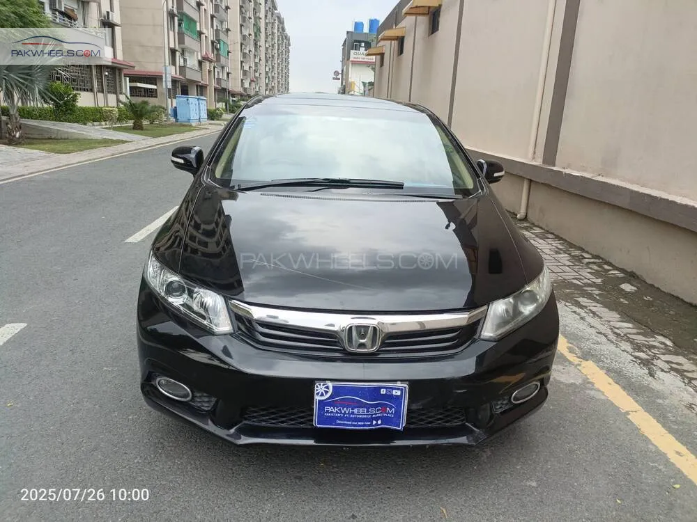 Honda Civic 2014 for Sale in Lahore Image-1