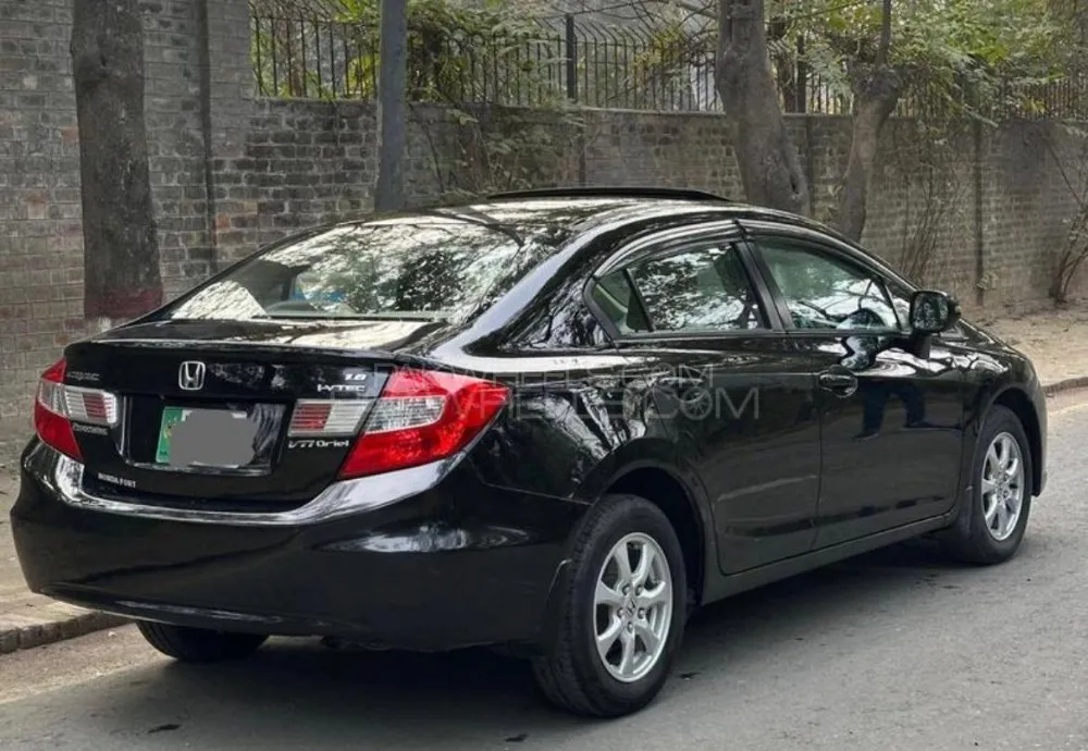 Honda Civic 2015 for Sale in Faisalabad Image-1
