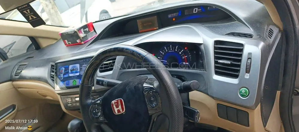Honda Civic 2013 for Sale in Lahore Image-1