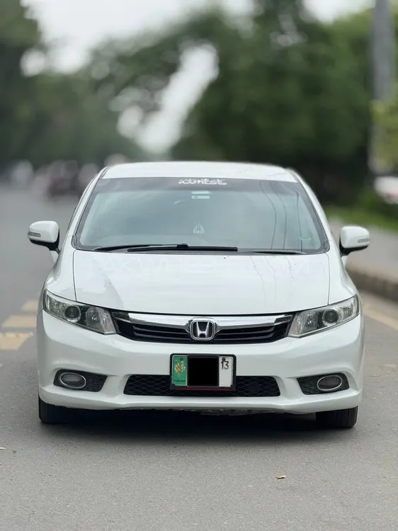 Honda Civic 2013 for Sale in Lahore Image-1