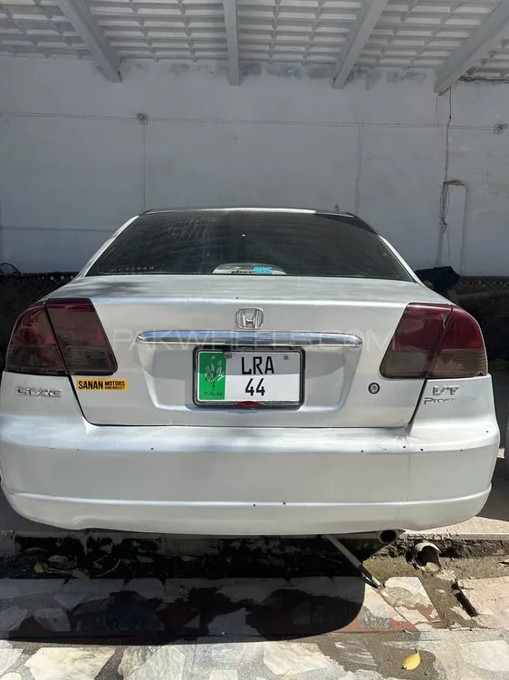 Honda Civic 2001 for Sale in Peshawar Image-1