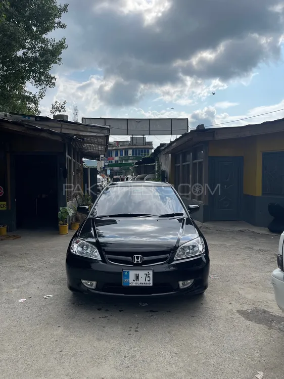 Honda Civic 2005 for Sale in Abbottabad Image-1