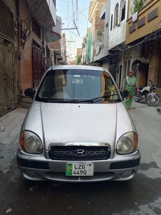 Hyundai Santro 2004 for Sale in Lahore Image-1