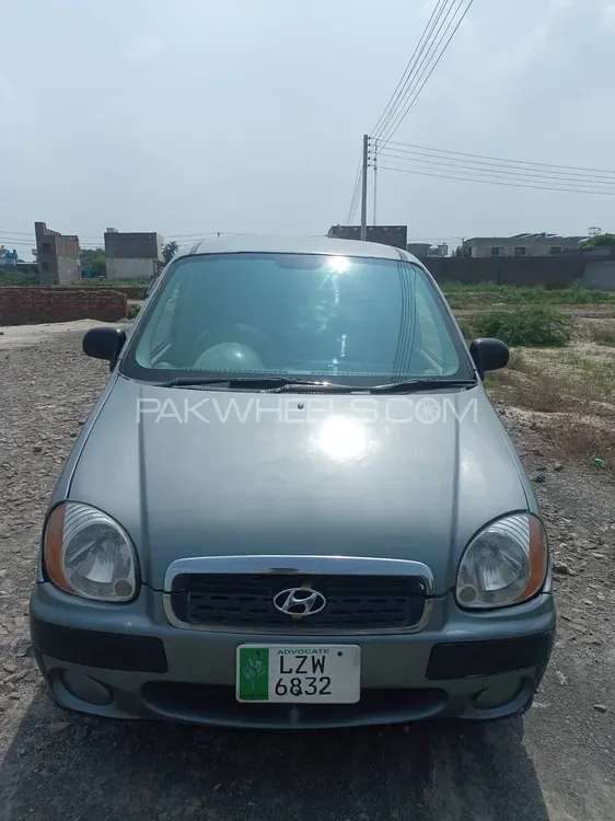 Hyundai Santro 2005 for Sale in Shah kot Image-1