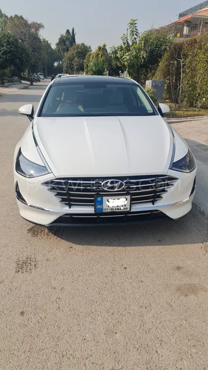 Hyundai Sonata 2022 for Sale in Islamabad Image-1