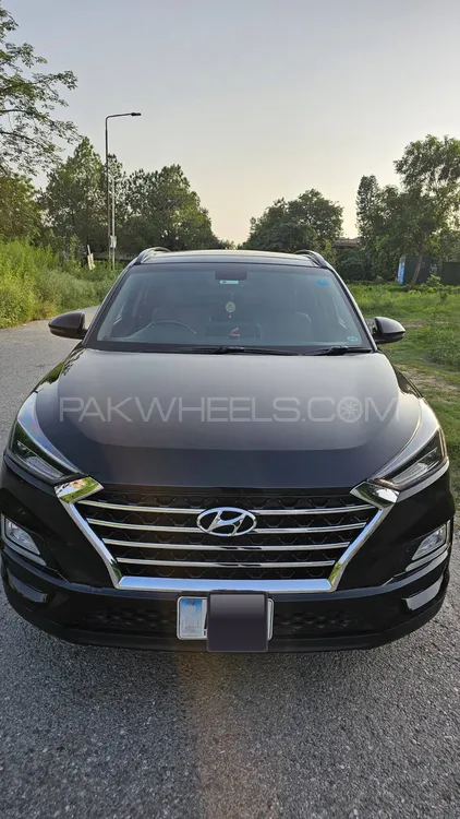 Hyundai Tucson 2021 for Sale in Islamabad Image-1