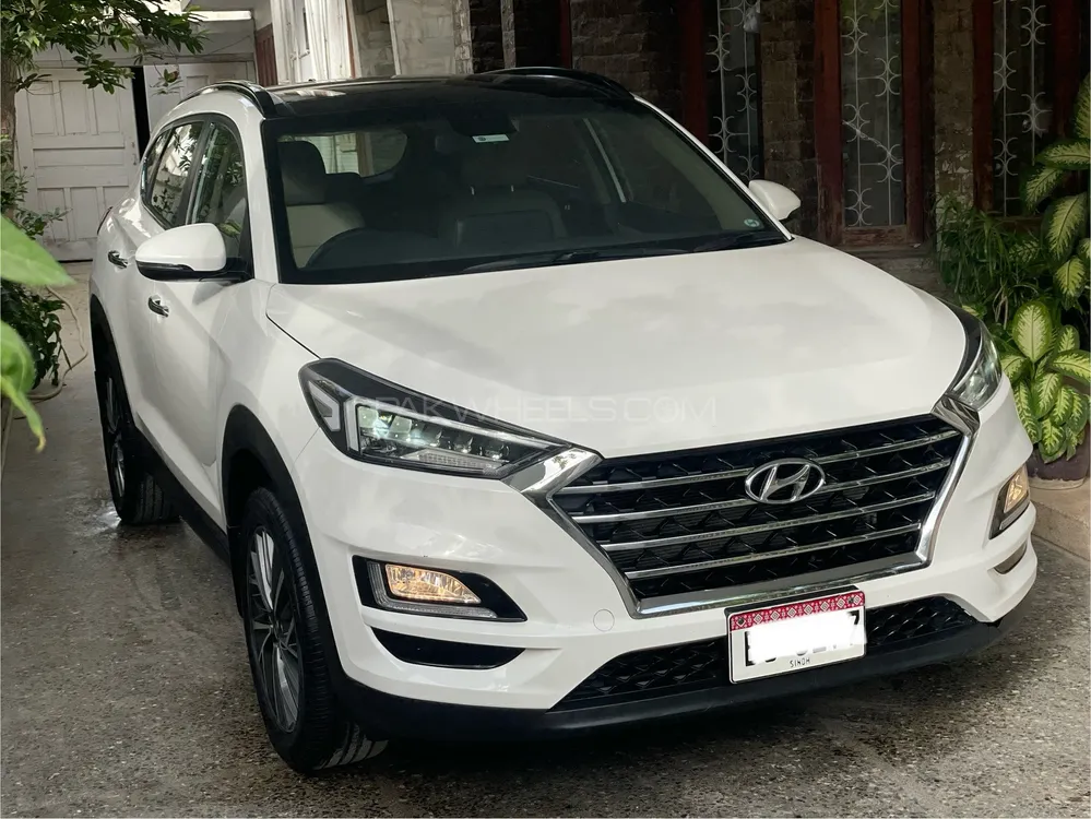 Hyundai Tucson 2021 for Sale in Karachi Image-1