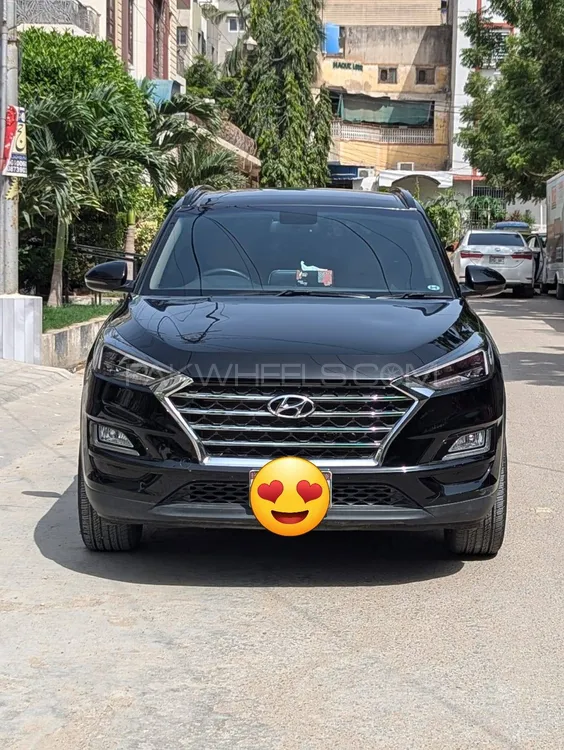 Hyundai Tucson 2023 for Sale in Karachi Image-1