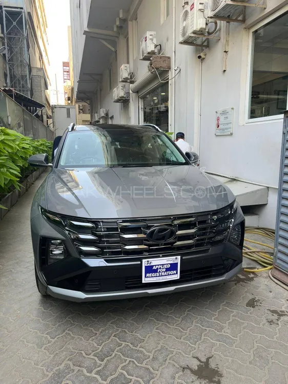 Hyundai Tucson 2025 for Sale in Karachi Image-1