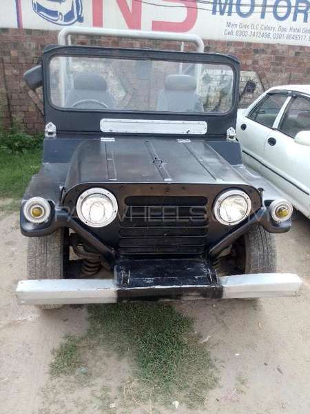 Jeep Other 1982 for Sale in Gujranwala Image-1