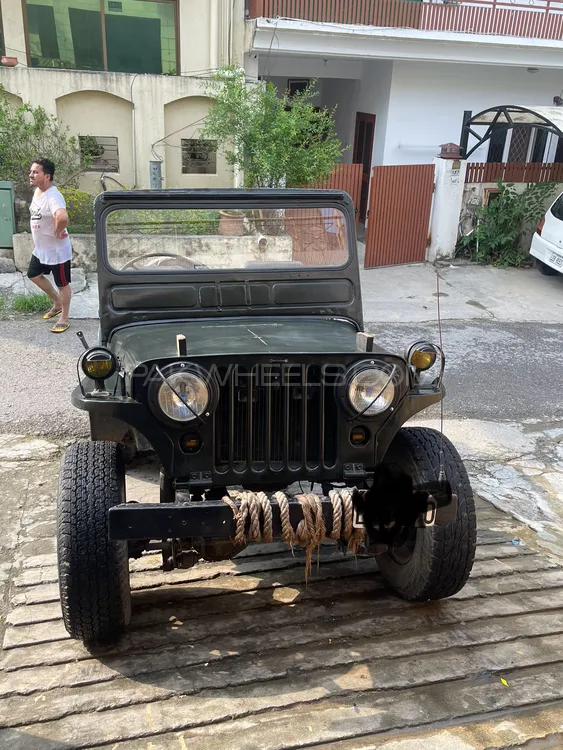 Jeep M 151 1952 for Sale in Islamabad Image-1