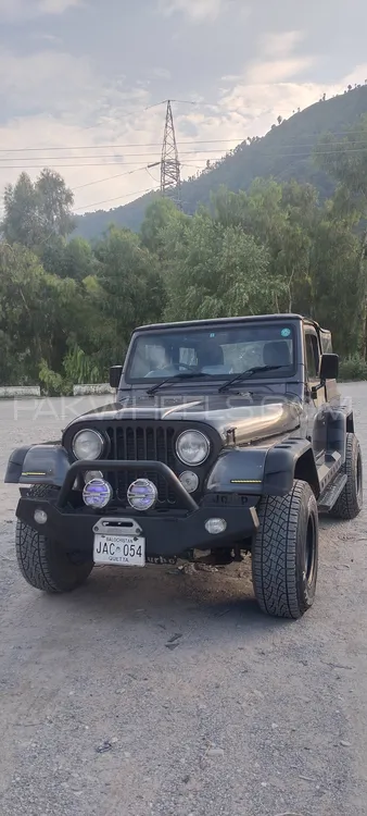 Jeep Wrangler 1979 for Sale in Mansehra Image-1