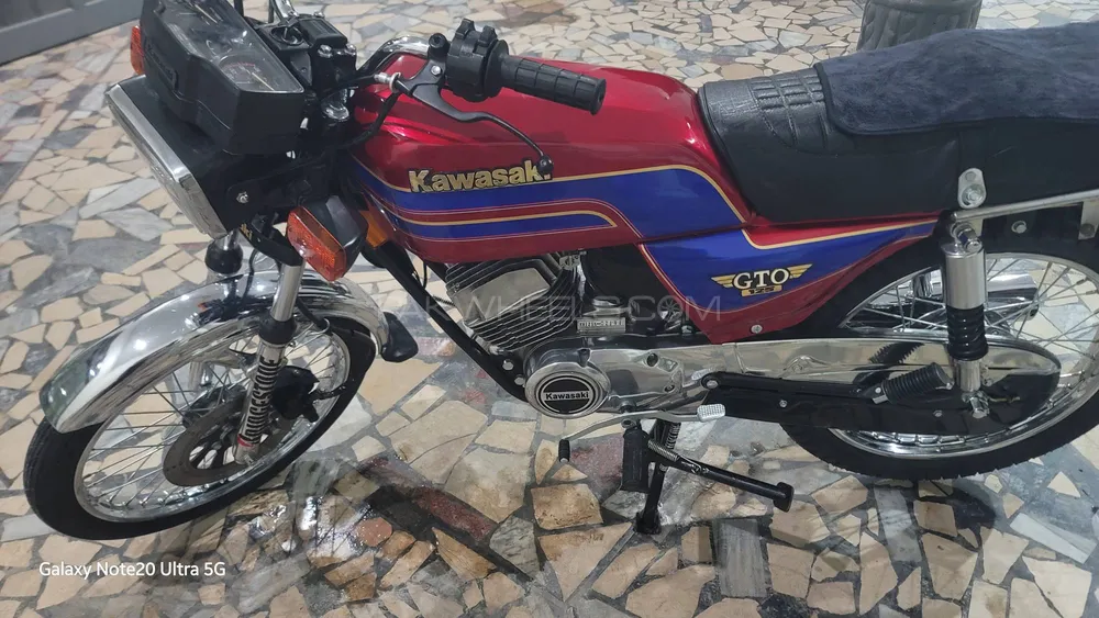 Kawasaki GTO 125 1989 for Sale Image-1