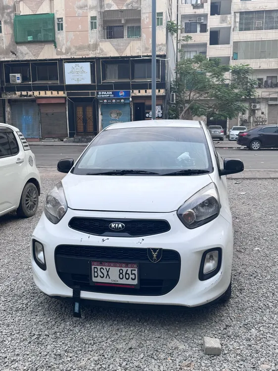 KIA Picanto 2021 for Sale in Karachi Image-1