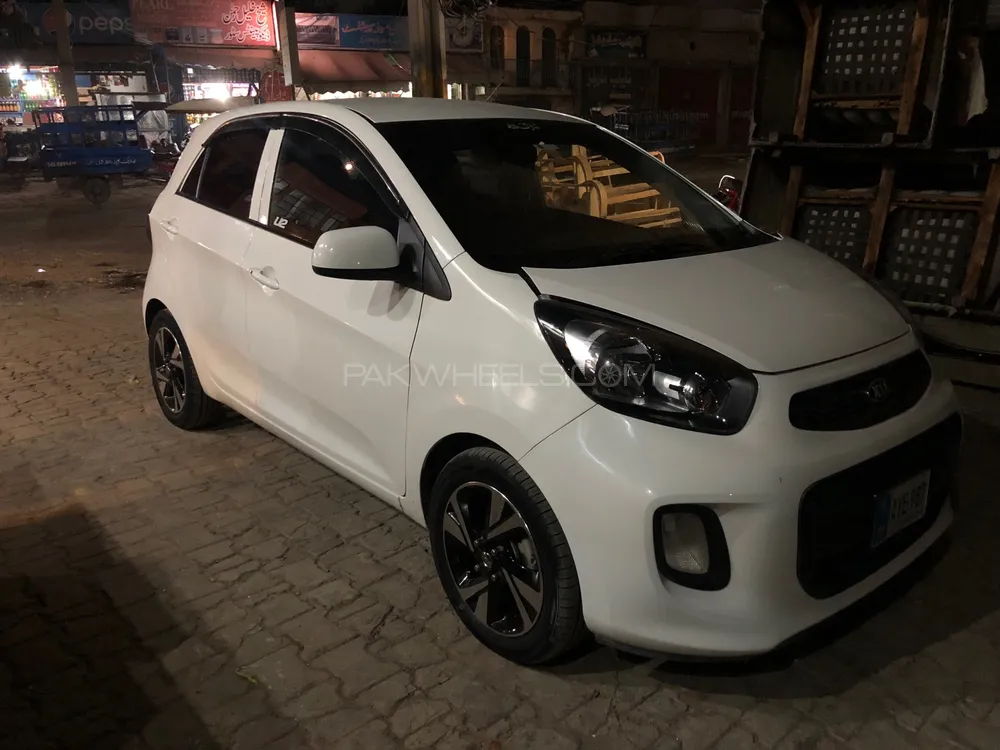 KIA Picanto 2022 for Sale in Sialkot Image-1