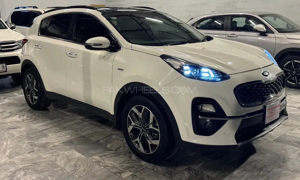 KIA Sportage 2021 for Sale in Islamabad Image-1