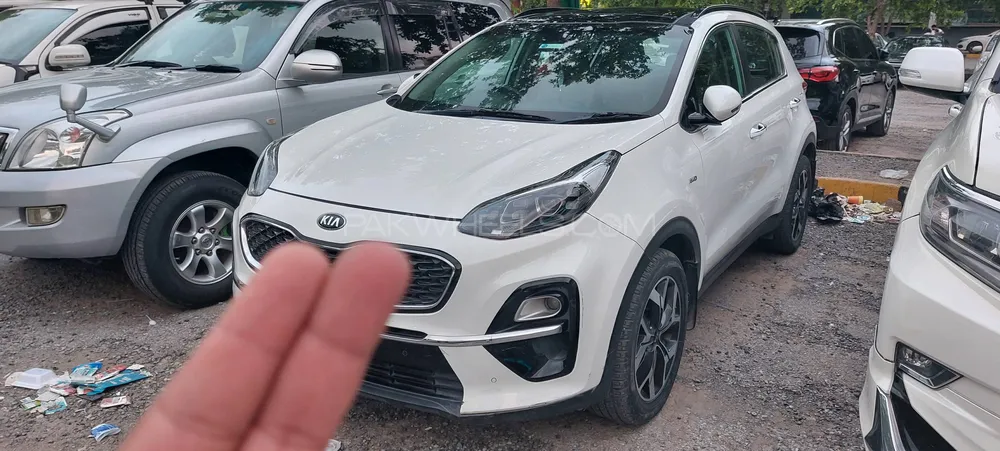 KIA Sportage 2021 for Sale in Islamabad Image-1