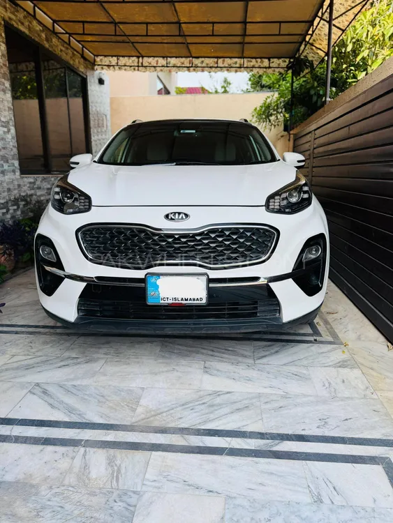 KIA Sportage 2020 for Sale in Islamabad Image-1