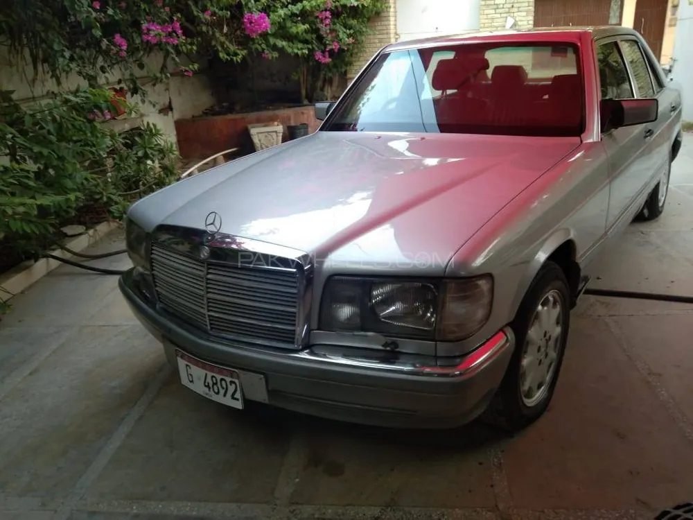 Mercedes Benz S Class 1987 for Sale in Karachi Image-1
