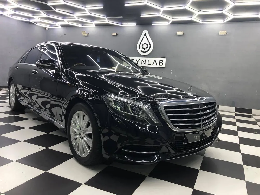 Mercedes Benz S Class 2014 for Sale in Lahore Image-1