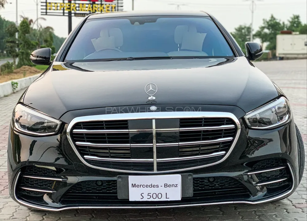 Mercedes Benz S Class 2006 for Sale in Lahore Image-1