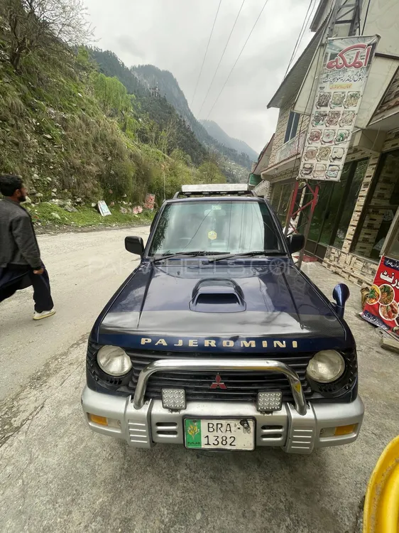 Mitsubishi Pajero Mini 1997 for Sale in Chowk azam Image-1