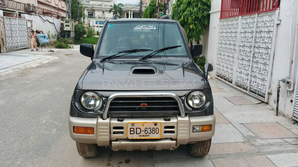 Mitsubishi Pajero Mini 2000 for Sale in Lahore Image-1