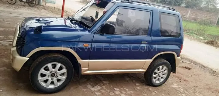Mitsubishi Pajero Mini 2007 for Sale in Bahawalpur Image-1