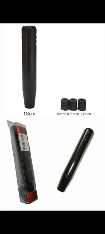 mugen 18cm gear knob black Image-1