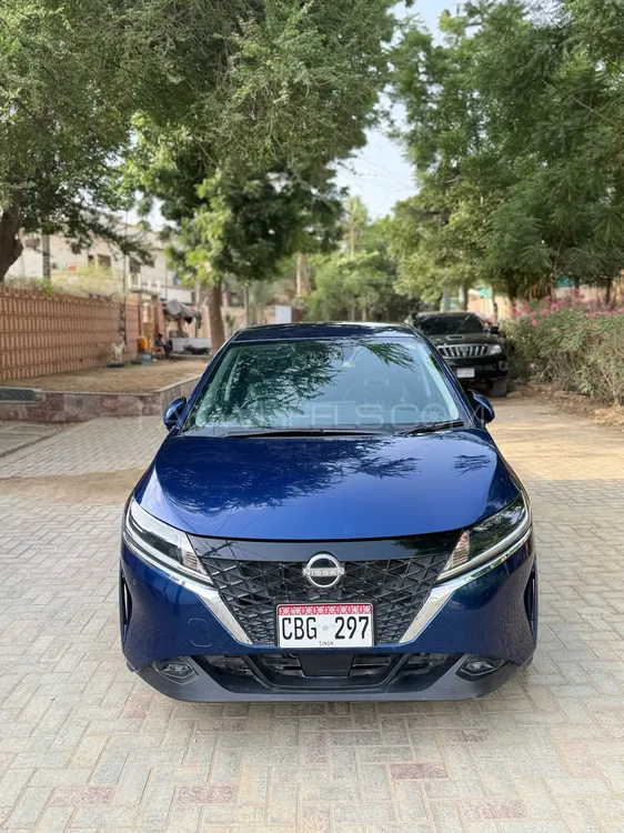 Nissan Note 2021 for Sale in Karachi Image-1