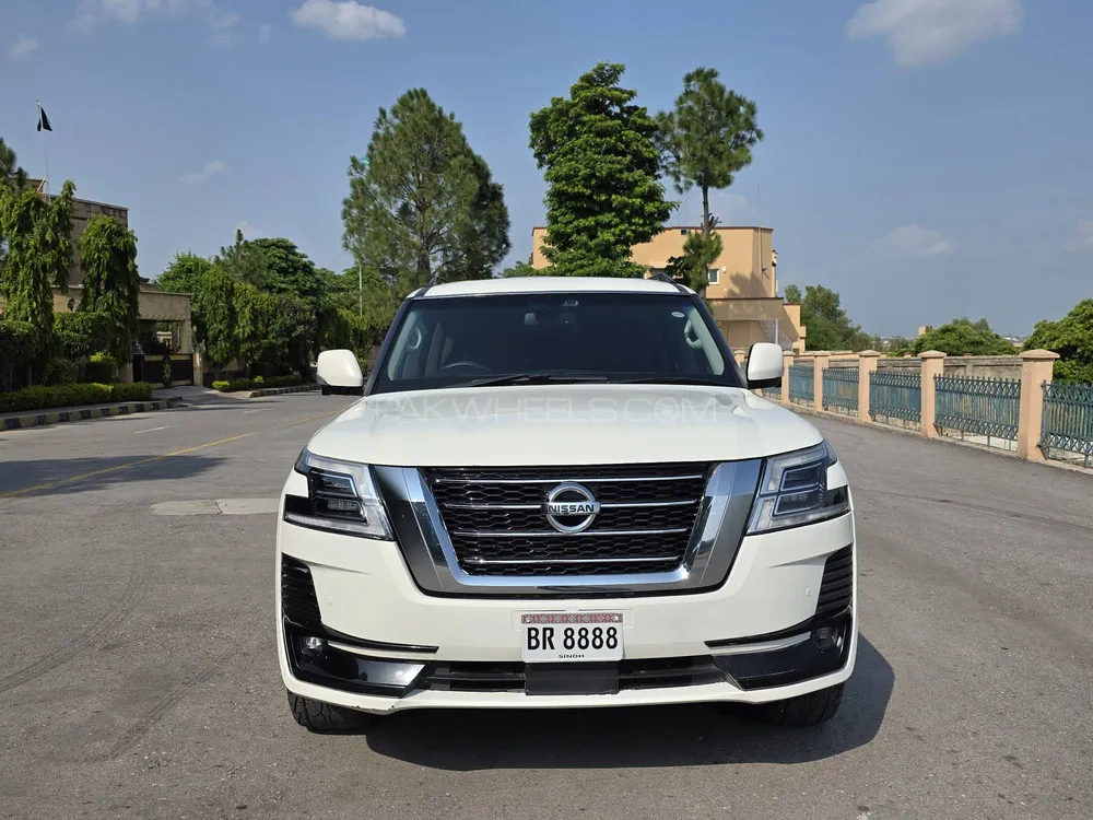 Nissan Patrol 2012 for Sale in Islamabad Image-1