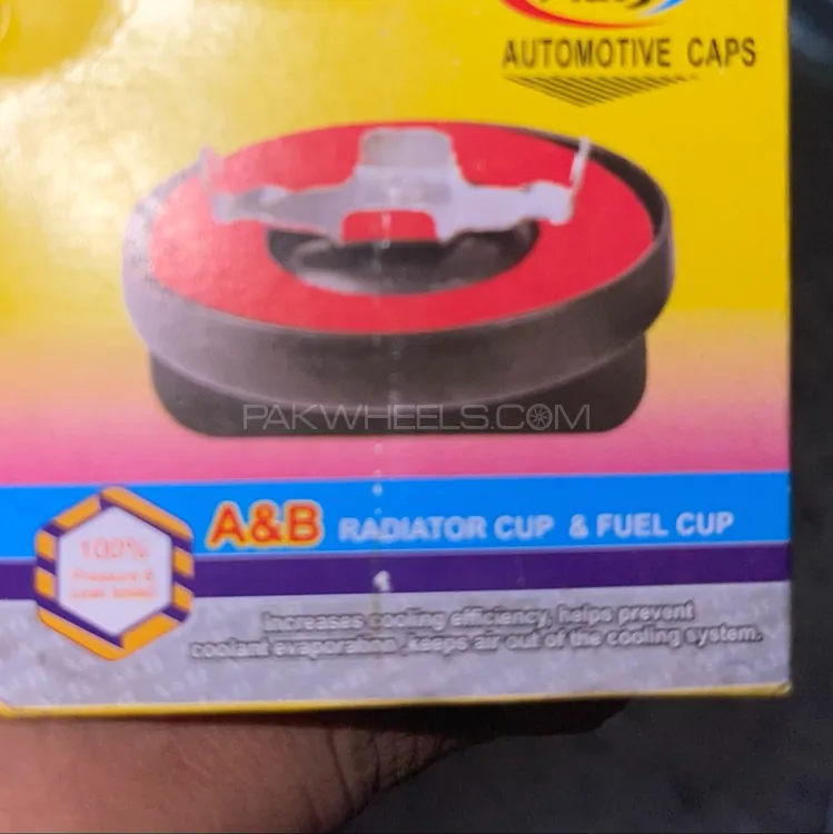 radiator caps high quality metal  Image-1