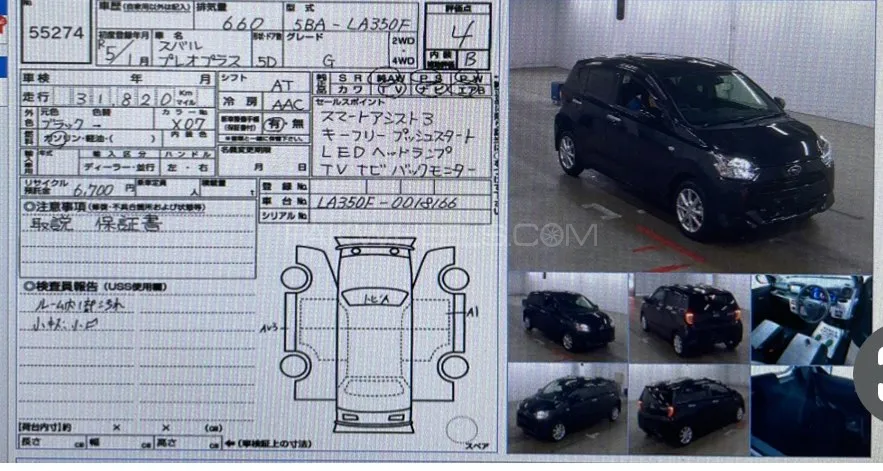 Subaru Pleo 2023 for Sale in Islamabad Image-1