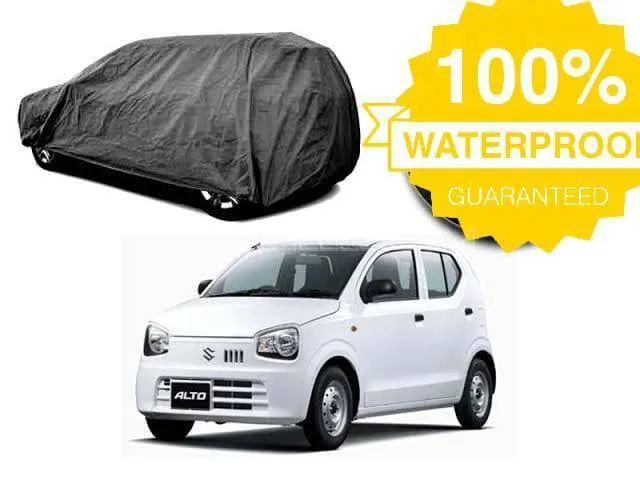 Suzuki Alto cover durable and easy installation Image-1