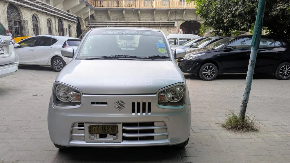 Suzuki Alto 2021 for Sale in Karachi Image-1