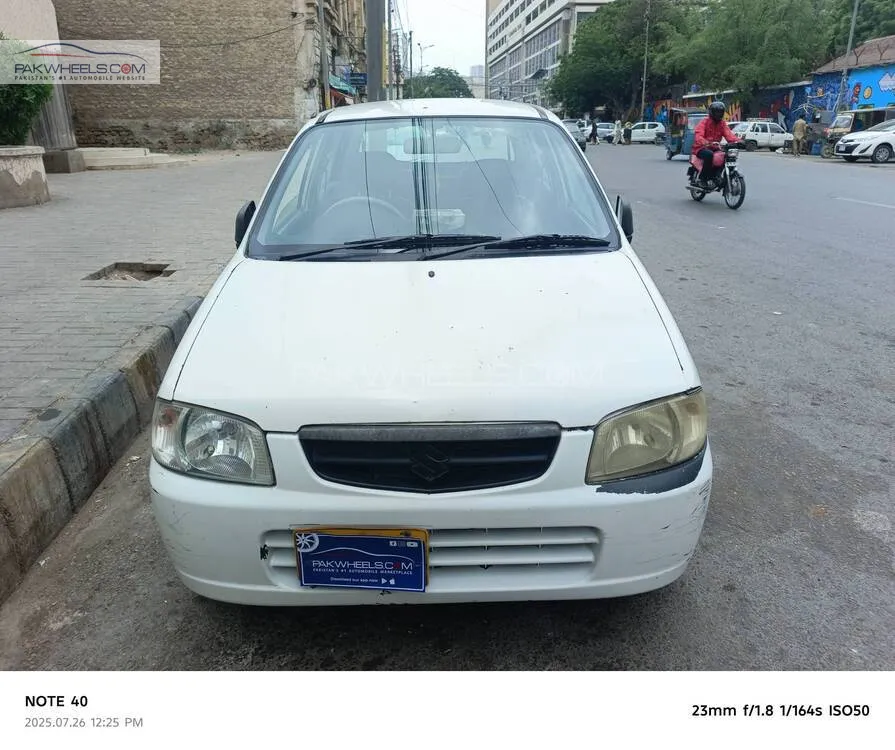 Suzuki Alto 2012 for Sale in Karachi Image-1