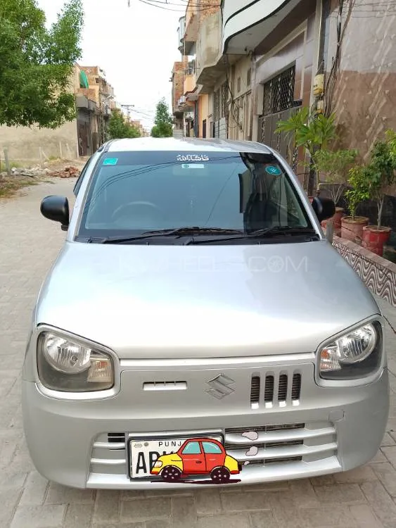 Suzuki Alto 2021 for Sale in Faisalabad Image-1