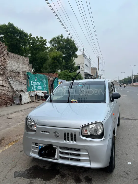 Suzuki Alto 2021 for Sale in Faisalabad Image-1