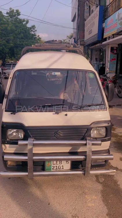 Suzuki Bolan 2015 for Sale in Lahore Image-1